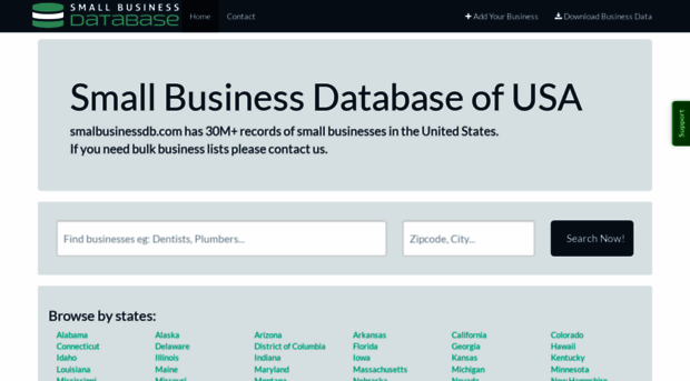 smallbusinessdb.com