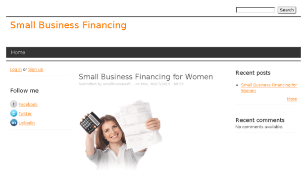 smallbusinessfinancing.drupalgardens.com