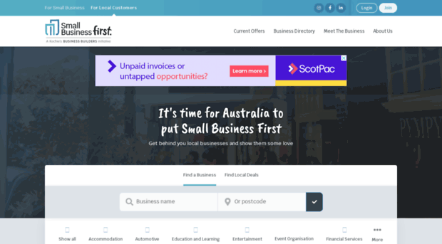 smallbusinessfirst.com.au