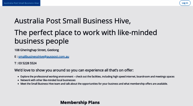 smallbusinesshive.cobot.me