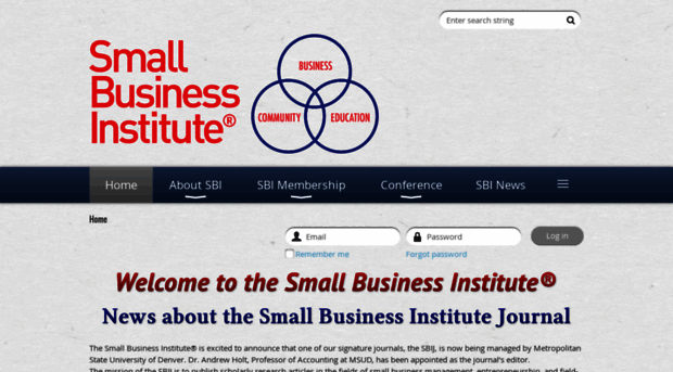 smallbusinessinstitute.org