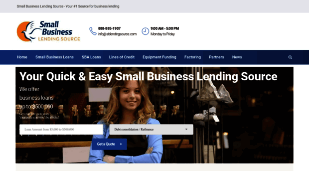 smallbusinesslendingsource.com