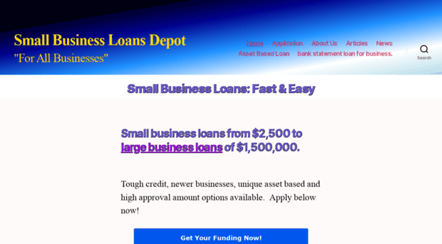 smallbusinessloansdepot.com