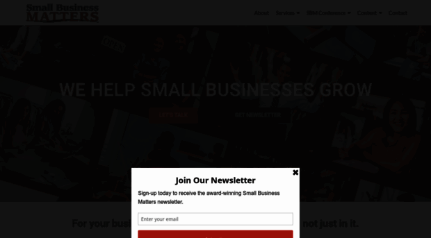 smallbusinessmattersonline.com