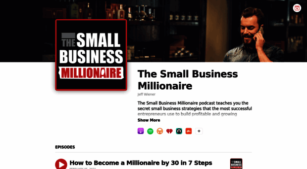 smallbusinessmillionaire.buzzsprout.com