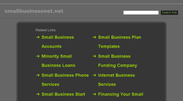 smallbusinessnet.net
