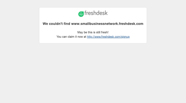 smallbusinessnetwork.freshdesk.com