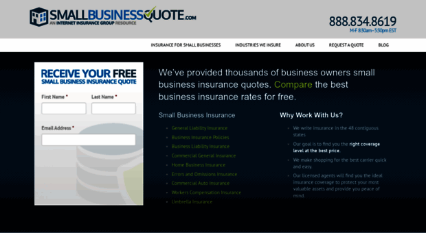 smallbusinessquote.com