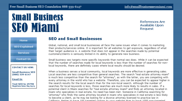 smallbusinessseomiami.com