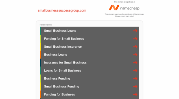 smallbusinesssuccessgroup.com