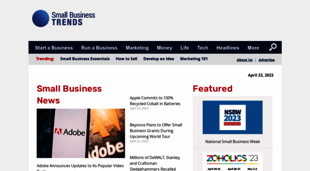 smallbusinesstrends.com