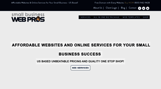 smallbusinesswebpros.com