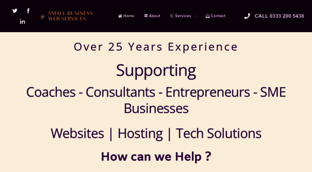 smallbusinesswebservices.co.uk