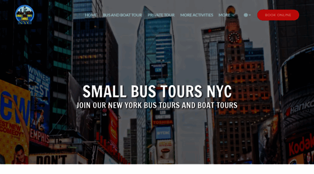 smallbustoursnyc.com