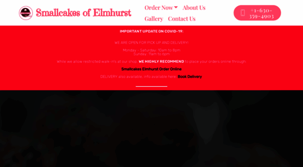 smallcakeselmhurst.com