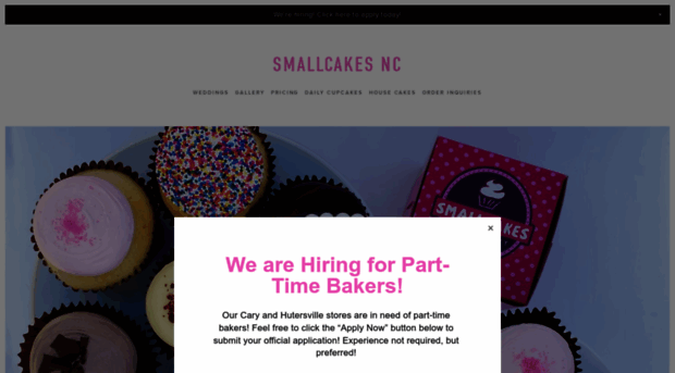 smallcakesnc.com