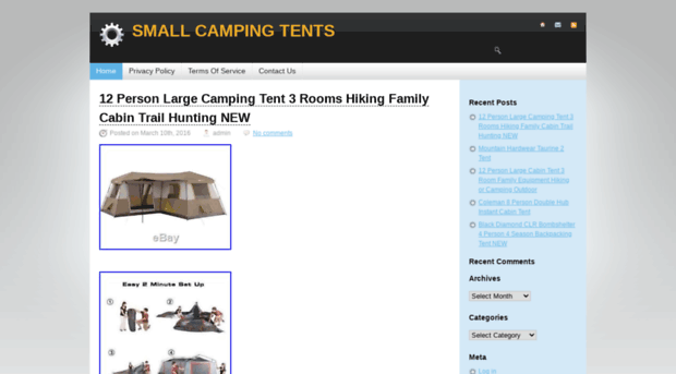 smallcampingtents.biz