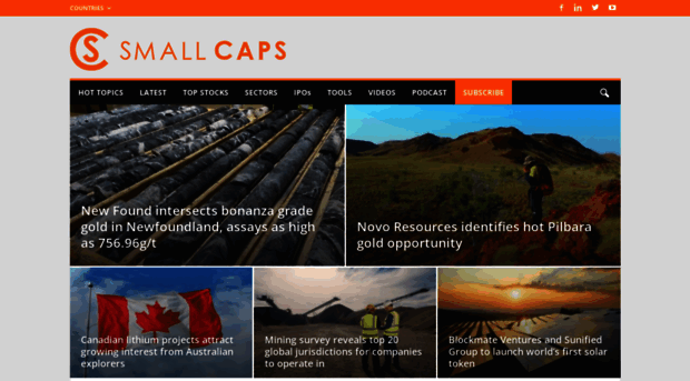 smallcaps.ca