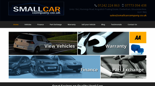 smallcarcompany.co.uk