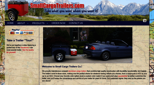 smallcargotrailers.com