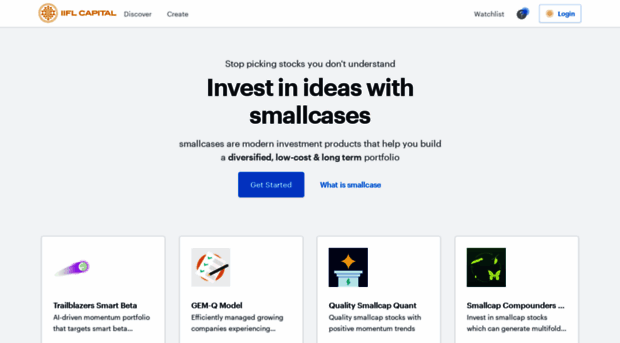 smallcases.indiainfoline.com