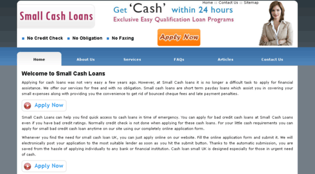 smallcashloans.me.uk