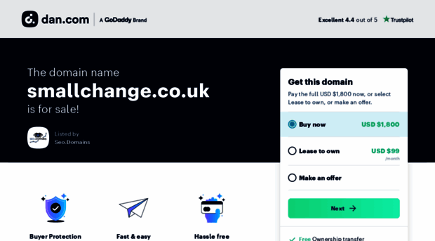 smallchange.co.uk