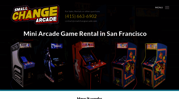 smallchangearcade.com