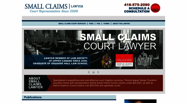 smallclaimslawyer.ca