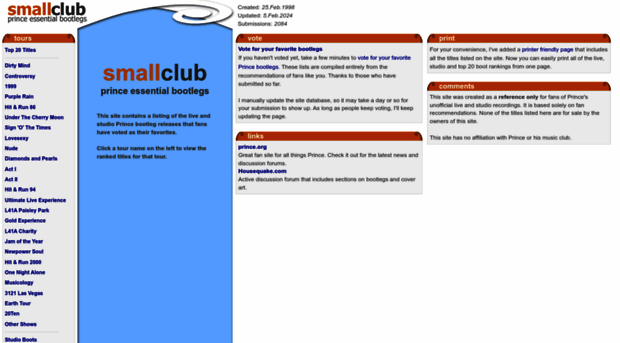 smallclub.org