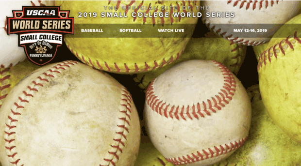 smallcollegeworldseries.com