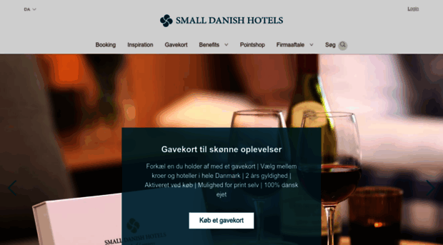 smalldanishhotels.dk