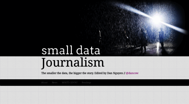 smalldatajournalism.com