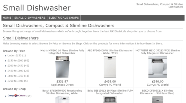 smalldishwasher.co.uk
