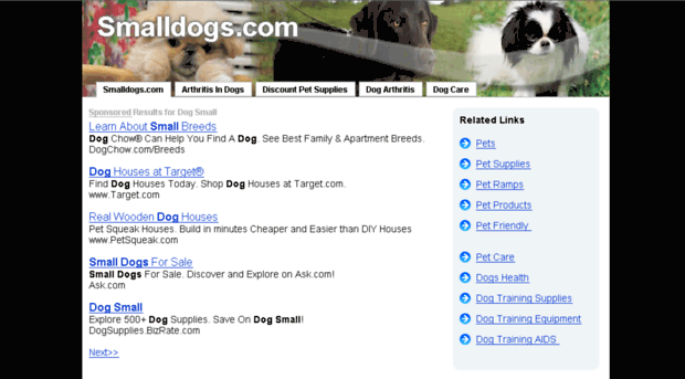 smalldogs.com