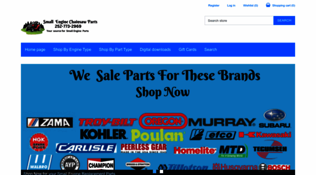 smallenginechainsawparts.com