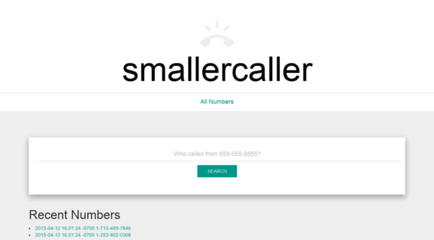 smallercaller.com
