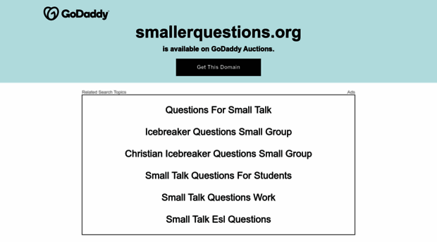 smallerquestions.org