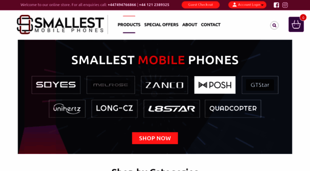 smallestmobilephones.co.uk