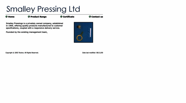 smalleypressings.co.uk