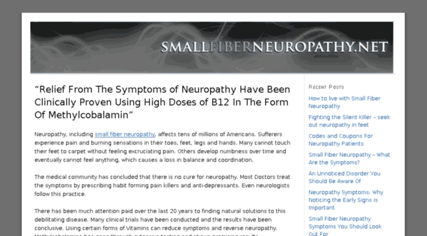 smallfiberneuropathy.net