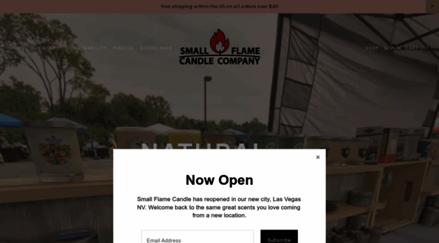 smallflamecandle.com