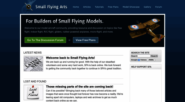 smallflyingarts.net