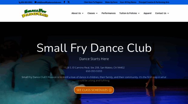 smallfrydanceclub.com