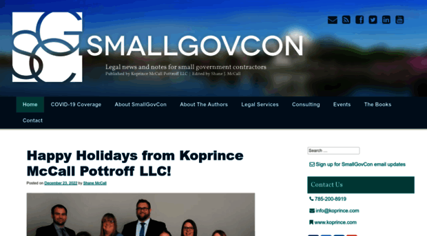 smallgovcon.com