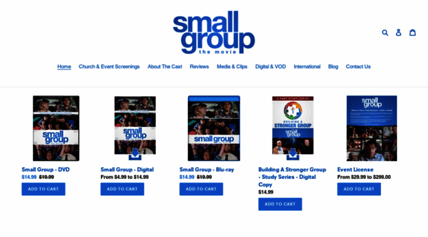 smallgroupmovie.com