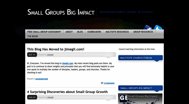 smallgroupsbigimpact.wordpress.com