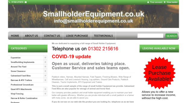 smallholderequipment.co.uk