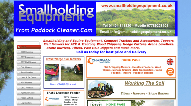 smallholdingequipment.co.uk