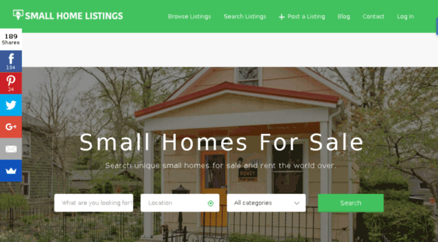 smallhomelistings.com